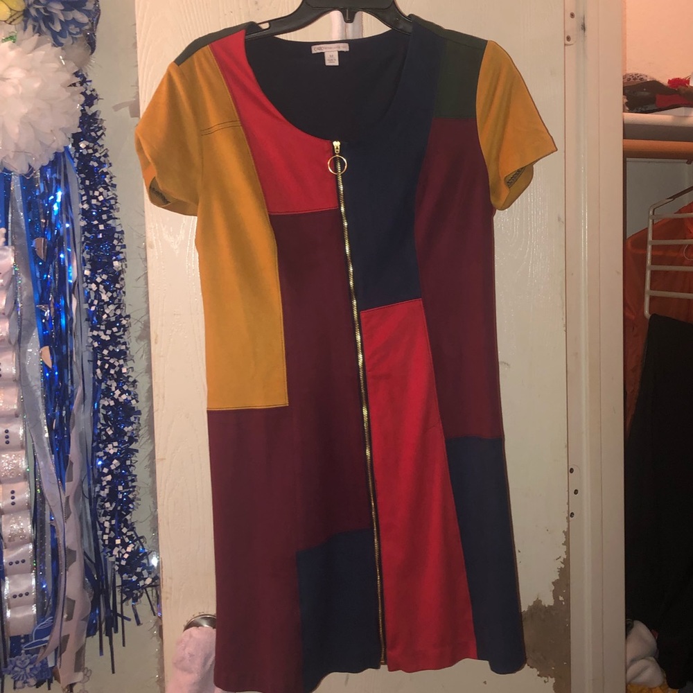 Short, soft dress
